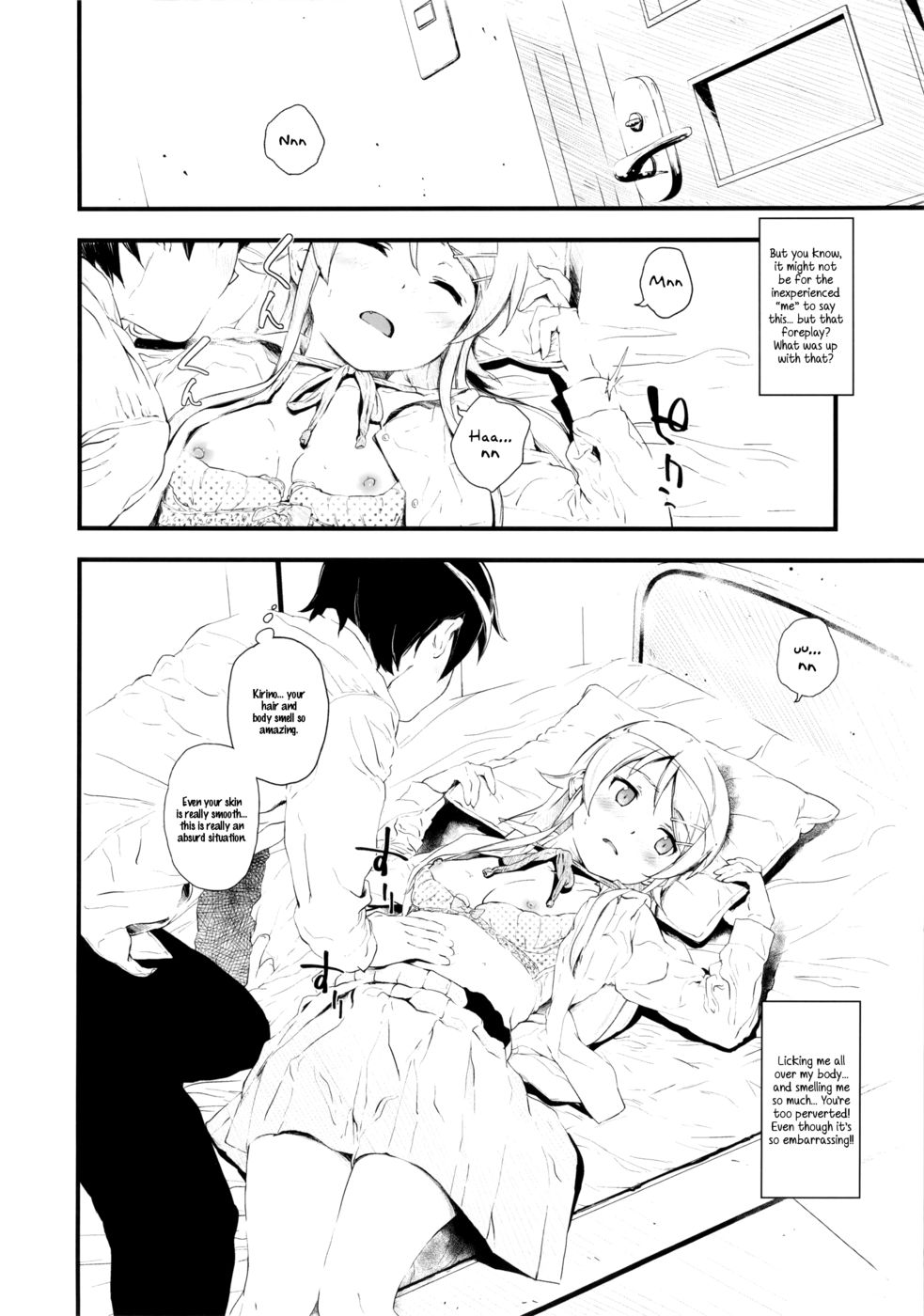 Hentai Manga Comic-Hoshizuku Namida-Chapter 1-8